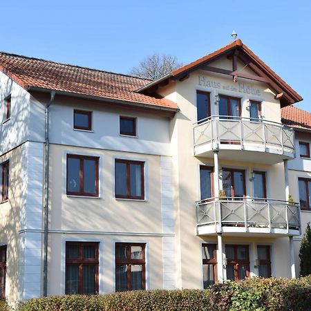 Haus Auf Der Hoehe - Panorama Apartman Heringsdorf  Kültér fotó