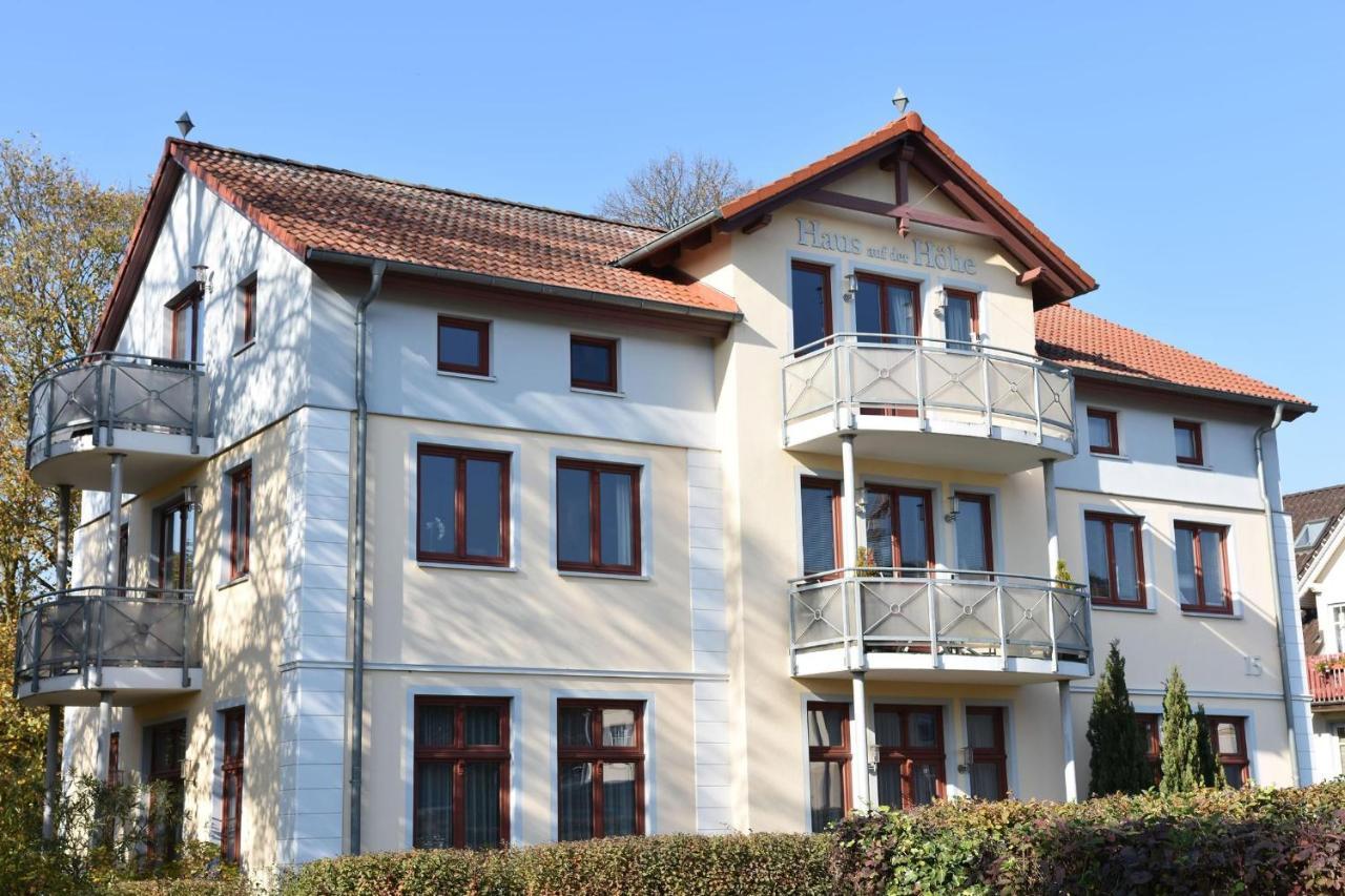 Haus Auf Der Hoehe - Panorama Apartman Heringsdorf  Kültér fotó