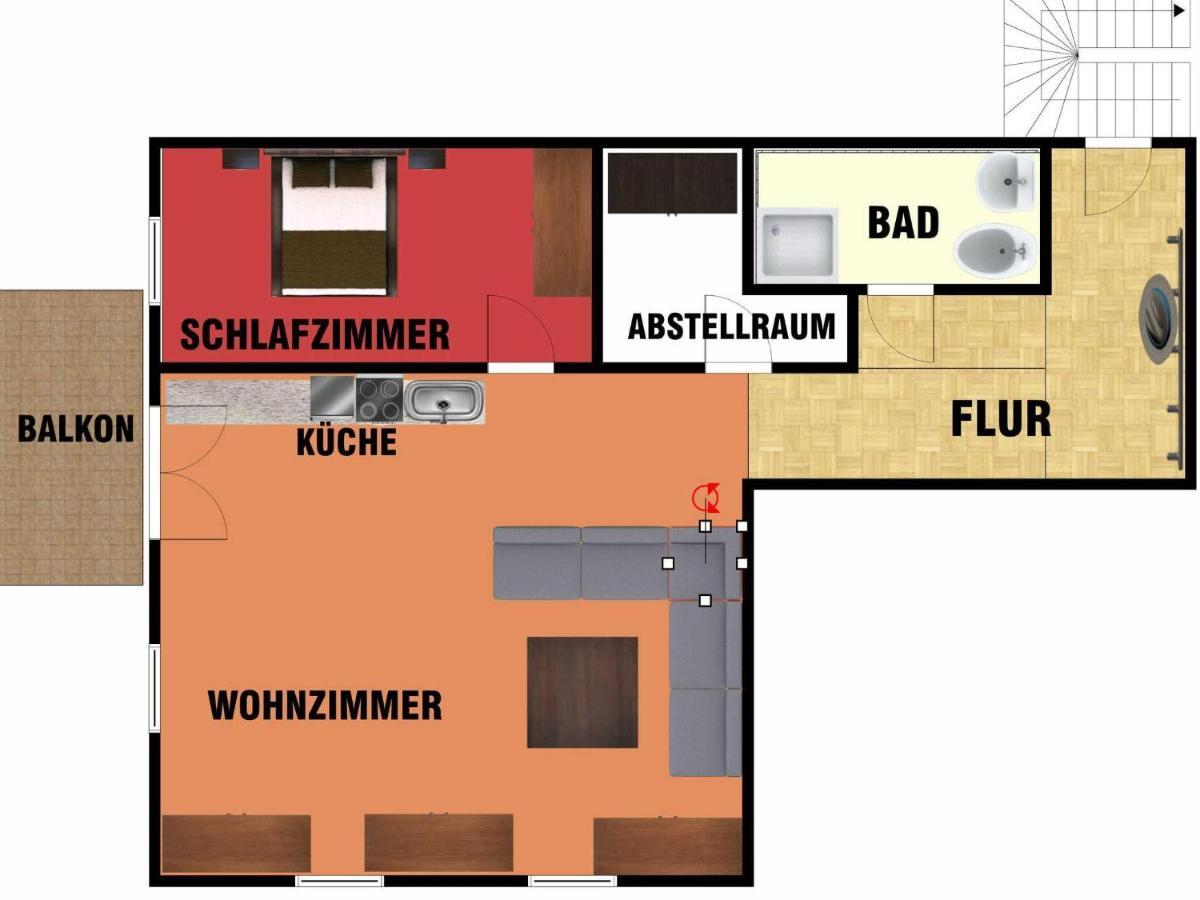 Haus Auf Der Hoehe - Panorama Apartman Heringsdorf  Kültér fotó